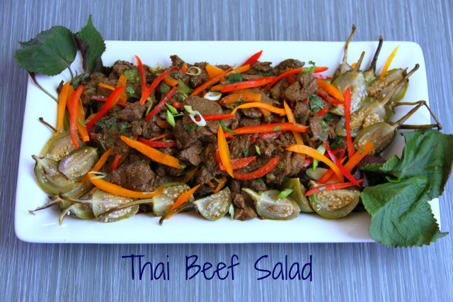 Thai Beef
